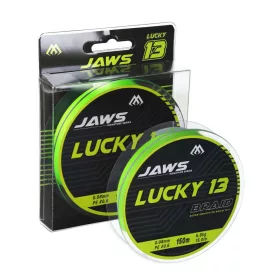  Mikado Jaws Lucky 13 0,16mm 150m Trecciato da pesca principale