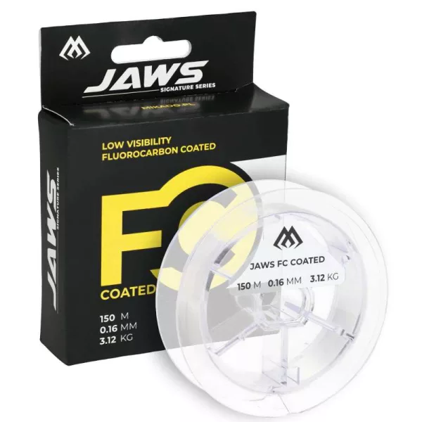 Mikado Jaws Fluorocarbon Coated 0,25mm 150m Filo da Pesca Monofilo