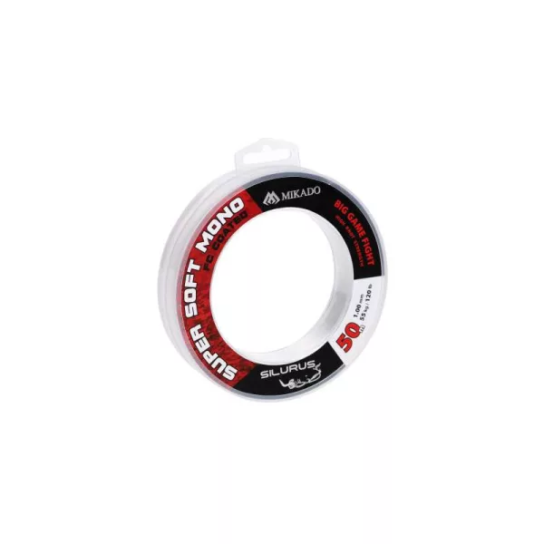 Mikado Jaws Super Soft Mono 1mm 50m Terminale Monofilo