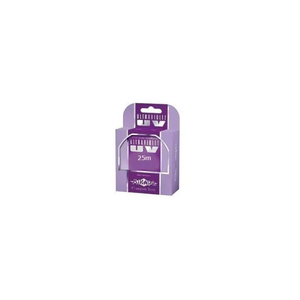 Mikado Ultraviolet 0,1mm 25m Terminale Monofilo