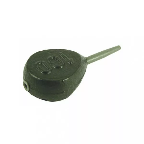 Carp Zoom CZ In-line lapos körte ólom, 100 g, 1 db