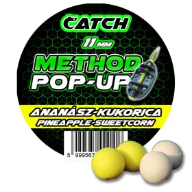 Catch Method Pop-Up 11mm Ananász-Kukorica