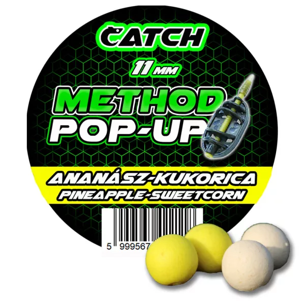 Catch Method Pop-Up 11mm Ananász-Kukorica